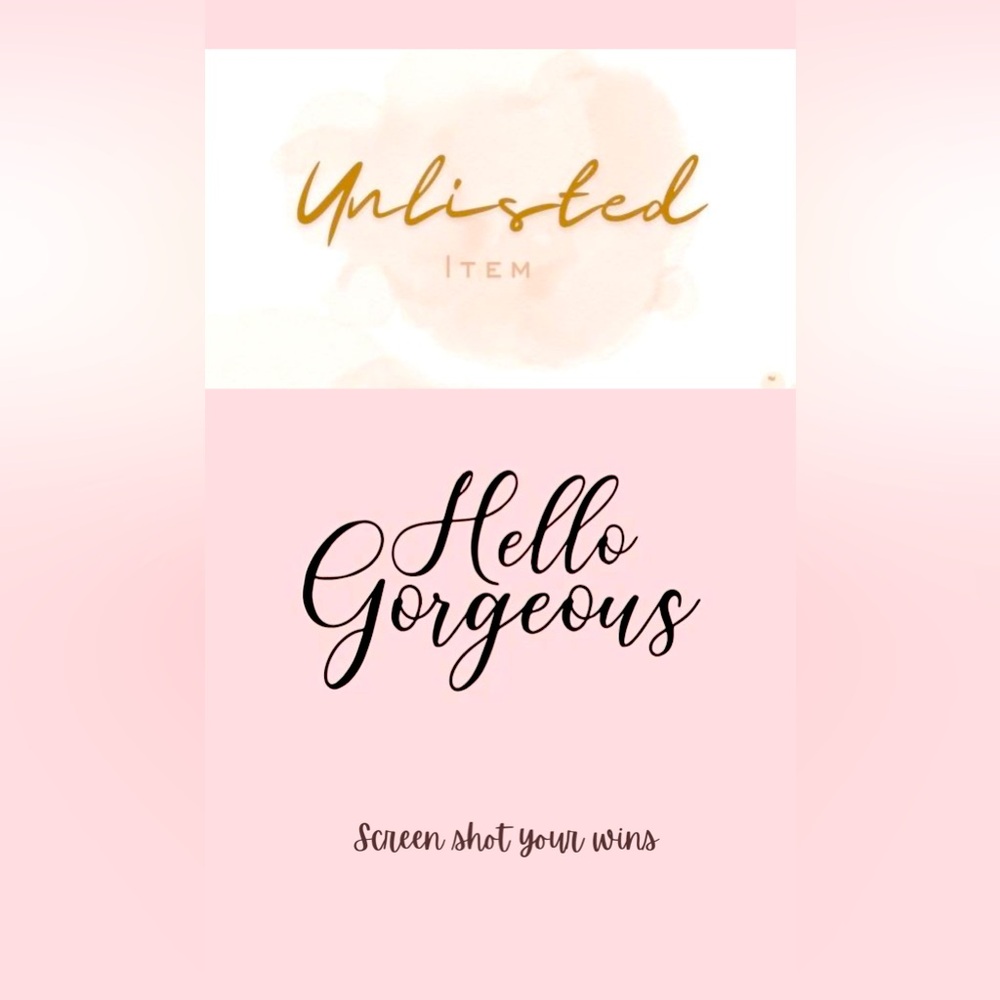 Unlisted Favs and Finds